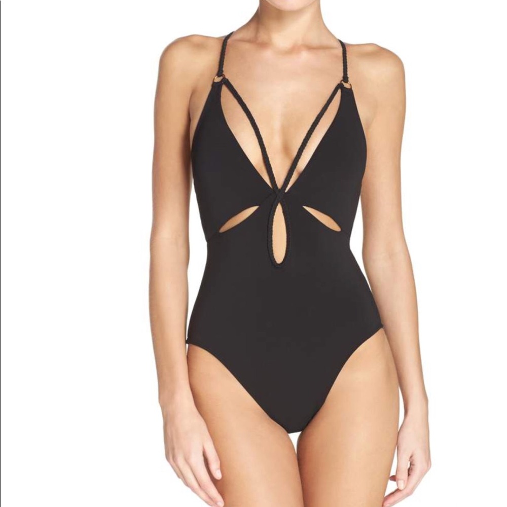 Robin Piccone bathing suit size 6 NWT